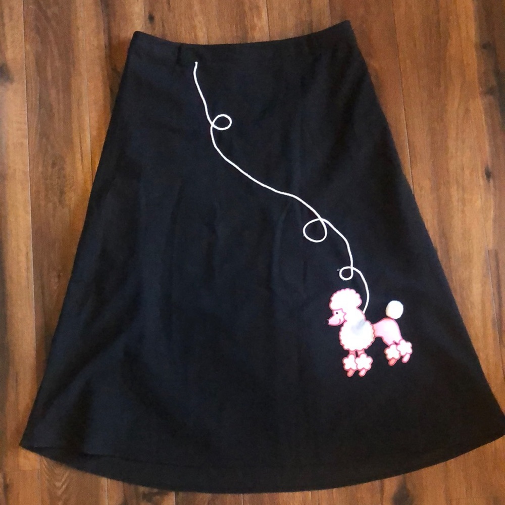 COPY - Women’s large 16 poodle skirt costume Halloween